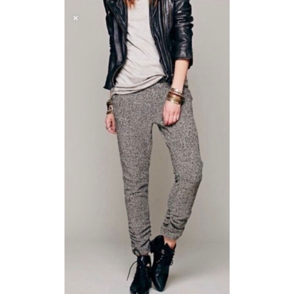 Free People Milo Shimmer Jogger Small